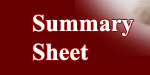 Summary Sheet