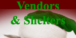 Vendors and Shelters