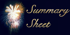 Summary Sheet