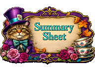 Summary Sheet