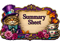 Summary Sheet